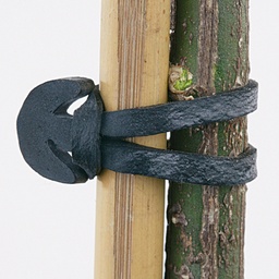 [203.375] Gummi-Befestigungsclip, 8 cm lang, Beutel à 50 Stück