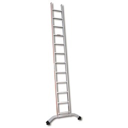 [205.110] Échelle simple, en aluminium, 18 échelons, longueur 5.29 m