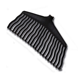 [207.002] Balais à feuilles en plastique sans manche, largeur 36 cm