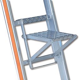 [205.290] Einhängepodest klappbar, aus Aluminium