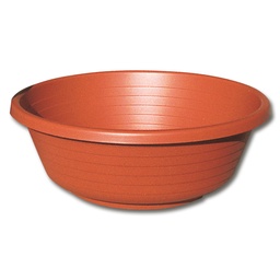 [231.140] Terrine à fleurs rouge brique ø 40 cm