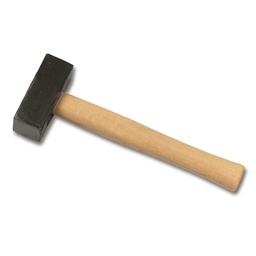 [208.430] Marteau d’épinceurs (marteau de paveurs) avec manche, 1000 g