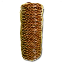 [202.940] Lien souple extensible brun, 4.0 mm ø, 100 m