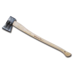 [208.528] Double-coin de bûcherons, manche en frêne 80 cm, 1.7 kg