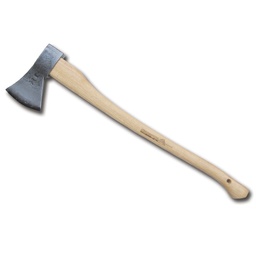 [208.525] Hache de forêt, manche en frêne 70 cm, poids 1.25 kg