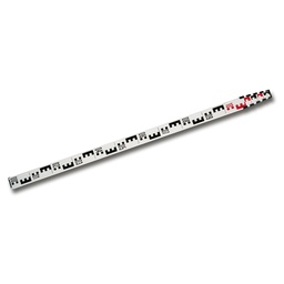 [208.760] Mètre télescopique aluminium, capacité de mesure 119-400 cm