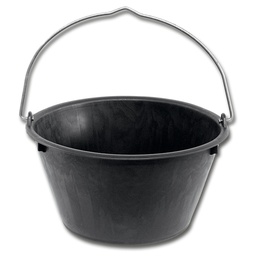 [208.600] Seau à mortier, en matière synthétique, contenance 12 lt