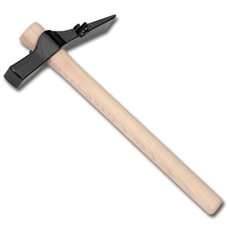 [208.460] Maurerhammer, mit Stiel, 600 g