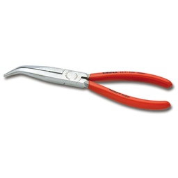 [208.855] Radiozange (Flachrundzange) KNIPEX Backen 40° gekröpft, 20cm