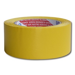 [212.400] Ruban de béton en PVC, jaune, largeur 50 mm x 33 m