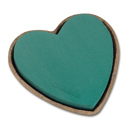 [231.805] OASIS® BIOLIT® Herz 25.5 x 28 x 4 cm 4 Stück
