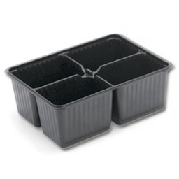 [230.910] Kulturschale 4 Mulden