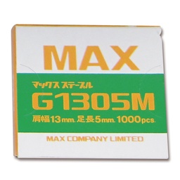 [203.532] Heftklammern G1305M zu Heftzange MAX HR-F, 1000 Klammern