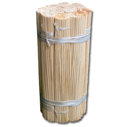 [238.910] Bambussplitt natur 30 cm ø 4 mm, Bund à 5'000 Stk.