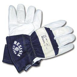 [282.080.09] Gant de travail d’hiver, cuir fleur de boeuf, taille 9