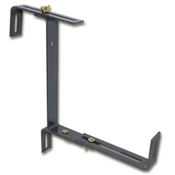 [232.110.4] Support pour jardinières avec équerre d’appui anthracite