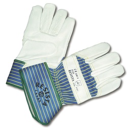 [282.050.09] Gants de travail en cuir fleur de buffle, taille 9