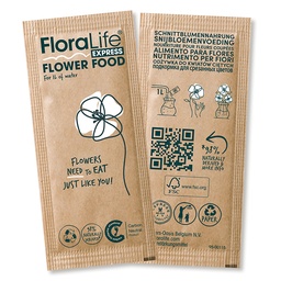 [260.320] OASIS® FLORALIFE® Express Pulver Schnittblumennahrung 10 g, 500 Beutel