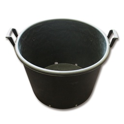 [234.450] Gross-Container schwarz 100 lt, mit seitlichen Griffen