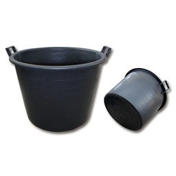 [234.810] Pot pour planter noir  50 lt, sans trous