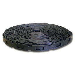 [203.698] Attache pour arbres (attache-chaîne) No. 5, noir, 25.4x3.8 mm 25 m