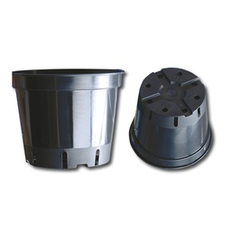 [234.020] Conteneur pépinière noir 3 lt, forme basse