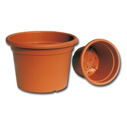 [232.310] Cuve à fleurs en plastique 18 cm ø (2 lt)