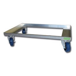 [241.100] Transportkorb-Roller, 60 x 40 cm, Tragkraft ca. 400kg