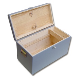 [241.250] Caisse à outils pour paysagiste en bois gris