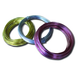 [253.110] Deko-Aludraht silber, 100 g, 2.0 mm