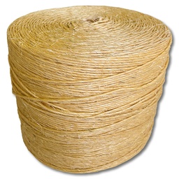 [203.115] Bindegarn Sisal, naturfarbig, Spule à 4.1 kg
