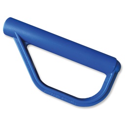 [241.054] Poignée pour chariot à harasses, en plastique bleu