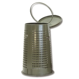 [243.000] Abfallsammler Kunststoff olivgrün 110 Liter