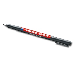 [424.110] Stylo-feutre «EDDING 142 M», noir, largeur du trait env. 1 mm