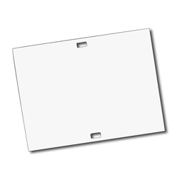 [419.730] Étiquettes «Windsafe» pour bâtons blanche 105 x 140 mm, 100 feuilles