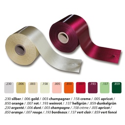 [400.441.006] Schmuckband gold, 70 mm breit, 50 m