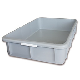 [241.150] Récipient empilable, gradeur 60 x 40 x 12.5 cm