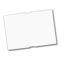 [419.740] Étiquettes pour bâtons, blanche, 70 x 135 mm, 25 feuilles