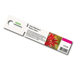 [403.027] Étiquettes à boucle pour imprimante laser blanche, 25 x 250mm, 2'000 étiquettes