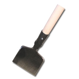 [290.610] Pousser déglaçage avec manche, largeur 18 cm