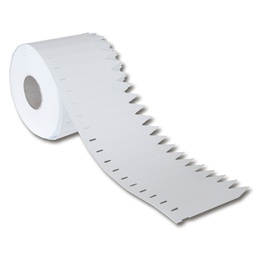 [412.710] TT-Stecketiketten weiss, 75 x 17 mm, Rolle à 2'500 Stück