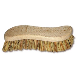 [290.280] Brosse à récurer, forme S, soie en rizette Union, 205/50 mm