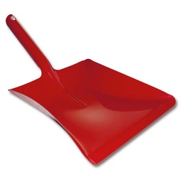 [290.250] Kehrichtschaufel, lackiert, 26 cm breit