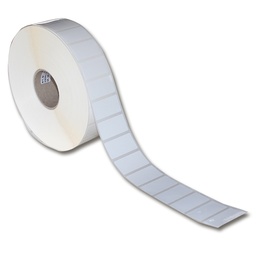 [412.910] Étiquettes adhésives pour imprimante TT 50 x 32 mm blanche, 2'000 étiquettes