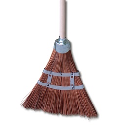 [290.100] Piassavabesen HERKULES, 2-band, mit Stiel