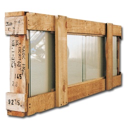 [111.030] Gartenglas 3 mm, 145.7 x 49.2 cm, Kiste à 28 Stück