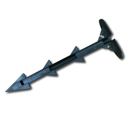 [135.270] Befestigungshaken BIO 20 cm, 100 Stück