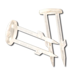 [135.260] Crochet Bio-Pin longueur 8 cm, 12 crochets