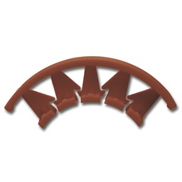 [200.660] Renfort demi lune 5 mm blanc, flexible, 20'000 pièces