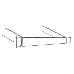 [113.450] Tannenbrett 18 cm breit, 5 m lang